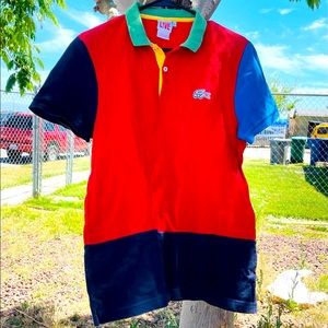 Lacoste L!ve Size S Mutiple-Color